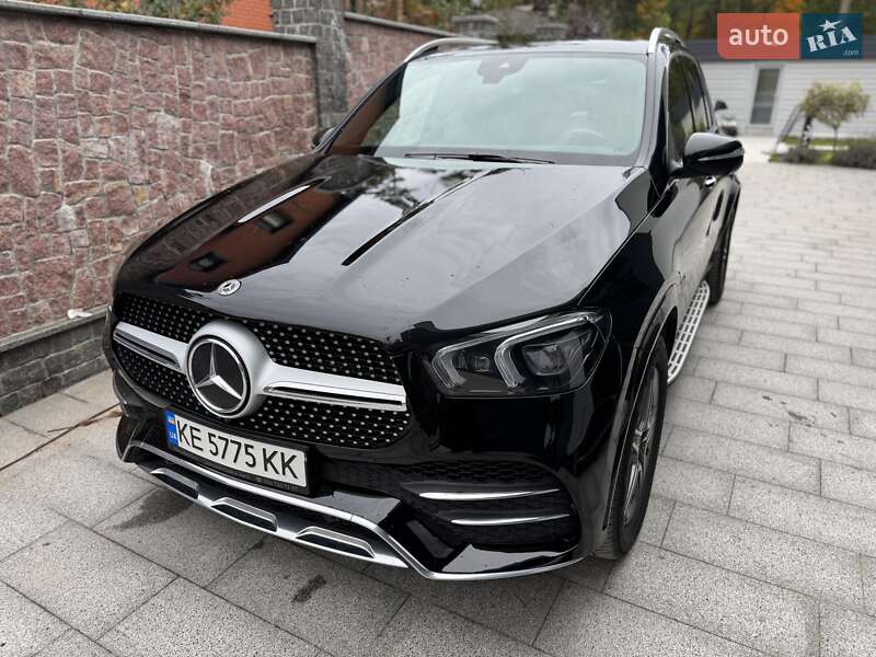 Внедорожник / Кроссовер Mercedes-Benz GLE-Class 2022 в Киеве