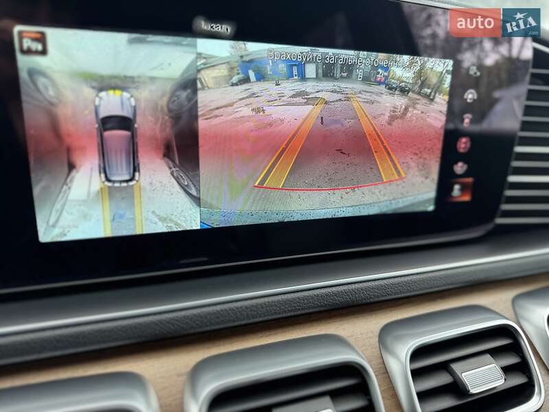 Внедорожник / Кроссовер Mercedes-Benz GLE-Class 2022 в Киеве