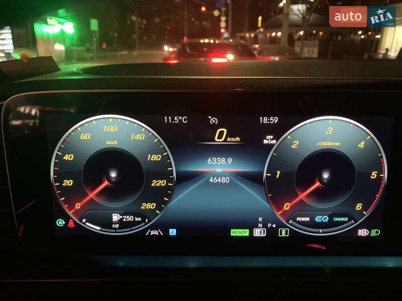 Позашляховик / Кросовер Mercedes-Benz GLE-Class 2022 в Києві