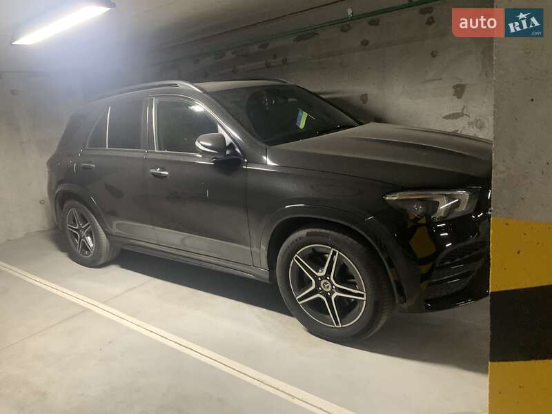Позашляховик / Кросовер Mercedes-Benz GLE-Class 2022 в Києві