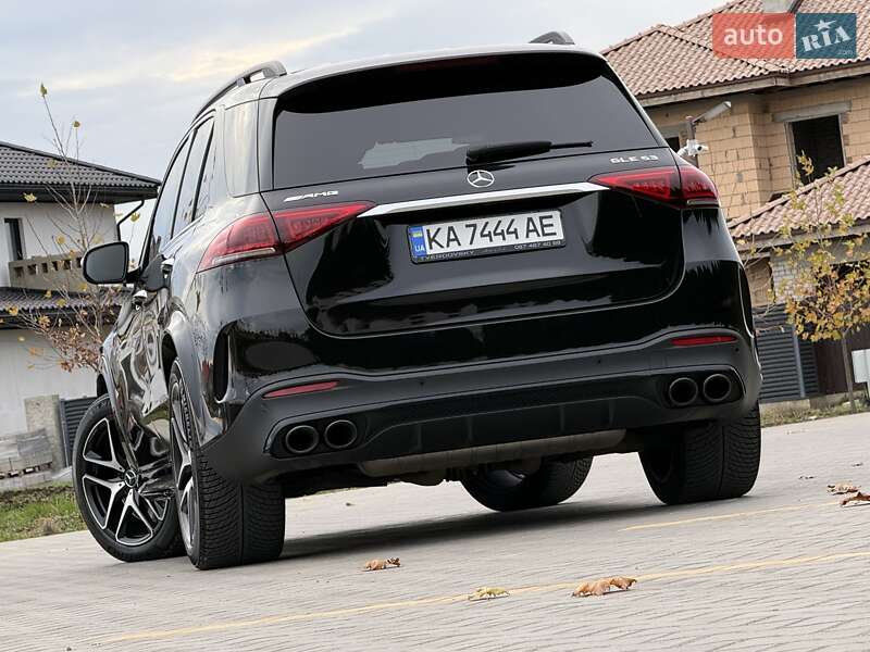 Внедорожник / Кроссовер Mercedes-Benz GLE-Class 2022 в Одессе