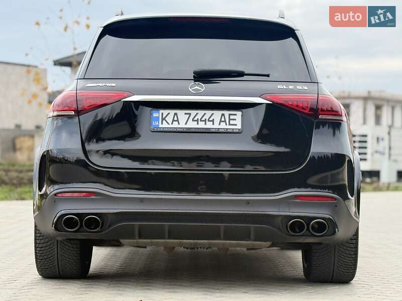 Внедорожник / Кроссовер Mercedes-Benz GLE-Class 2022 в Одессе