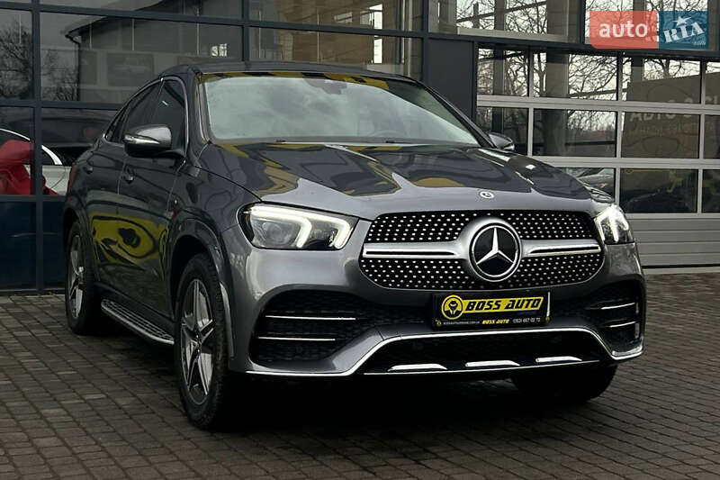 Mercedes-Benz GLE-Class 2021