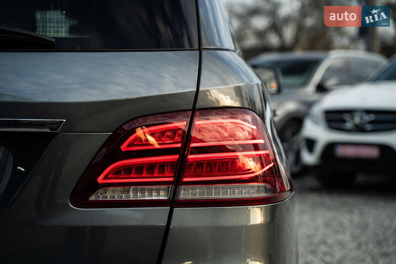 Внедорожник / Кроссовер Mercedes-Benz GLE-Class 2016 в Черновцах фото 8 Внедорожник / Кроссовер Mercedes-Benz GLE-Class 2016 в Черновцах