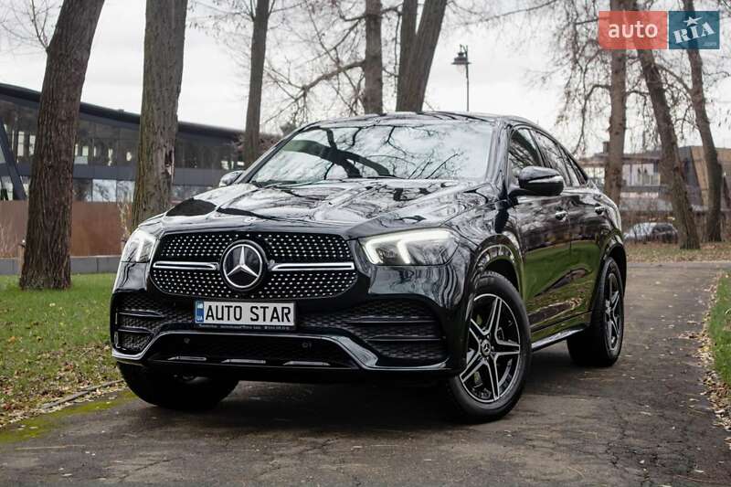 Mercedes-Benz GLE-Class 2021