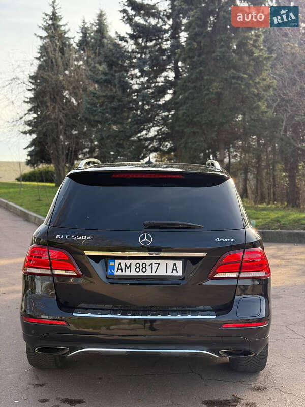 Внедорожник / Кроссовер Mercedes-Benz GLE-Class 2017 в Житомире