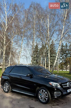 Внедорожник / Кроссовер Mercedes-Benz GLE-Class 2017 в Житомире