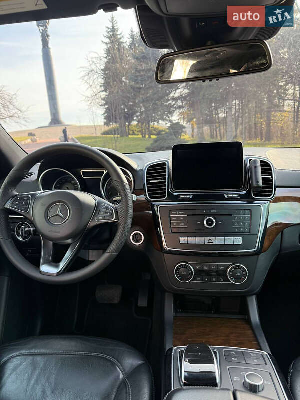 Внедорожник / Кроссовер Mercedes-Benz GLE-Class 2017 в Житомире
