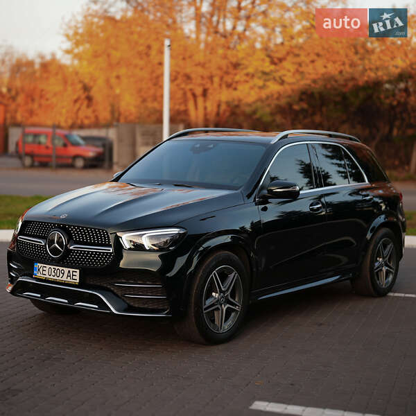Внедорожник / Кроссовер Mercedes-Benz GLE-Class 2020 в Днепре