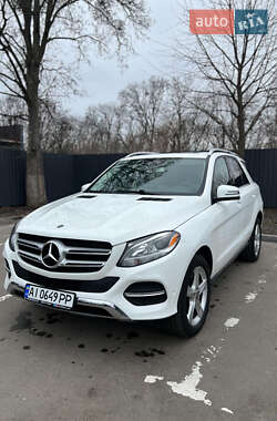 Позашляховик / Кросовер Mercedes-Benz GLE-Class 2017 в Білій Церкві