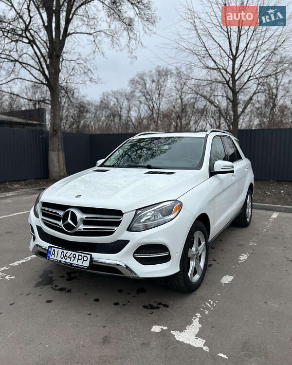 Mercedes-Benz GLE-Class 2017