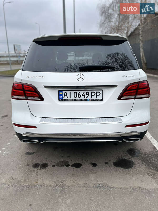 Внедорожник / Кроссовер Mercedes-Benz GLE-Class 2017 в Белой Церкви