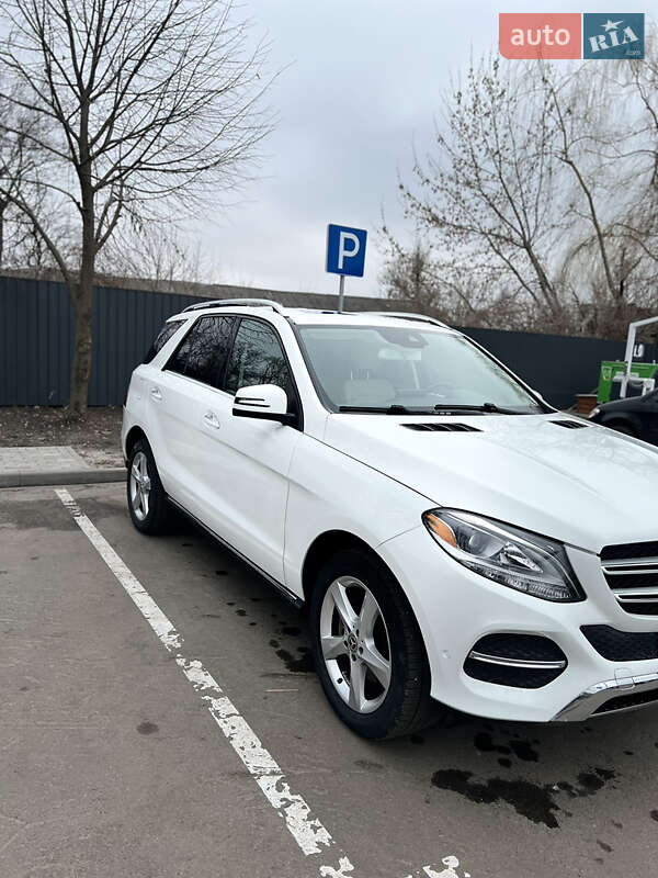 Внедорожник / Кроссовер Mercedes-Benz GLE-Class 2017 в Белой Церкви