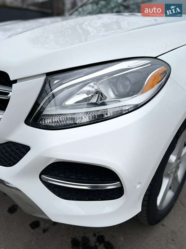 Внедорожник / Кроссовер Mercedes-Benz GLE-Class 2017 в Белой Церкви