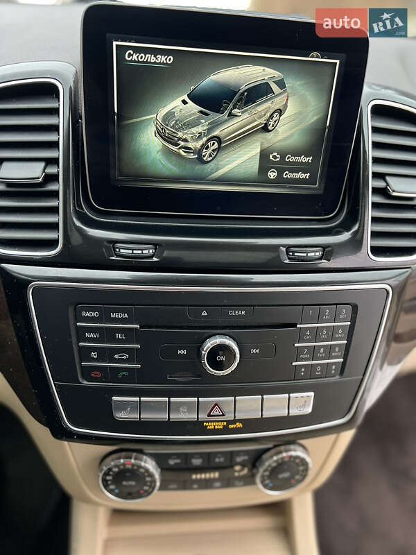 Внедорожник / Кроссовер Mercedes-Benz GLE-Class 2017 в Белой Церкви