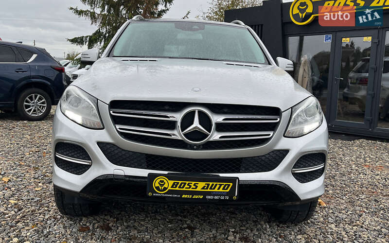 Позашляховик / Кросовер Mercedes-Benz GLE-Class 2015 в Коломиї фото 2 Позашляховик / Кросовер Mercedes-Benz GLE-Class 2015 в Коломиї
