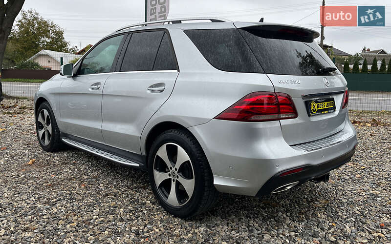 Позашляховик / Кросовер Mercedes-Benz GLE-Class 2015 в Коломиї фото 6 Позашляховик / Кросовер Mercedes-Benz GLE-Class 2015 в Коломиї