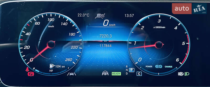 Внедорожник / Кроссовер Mercedes-Benz GLE-Class 2022 в Киеве