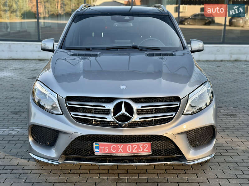 Позашляховик / Кросовер Mercedes-Benz GLE-Class 2016 в Рівному