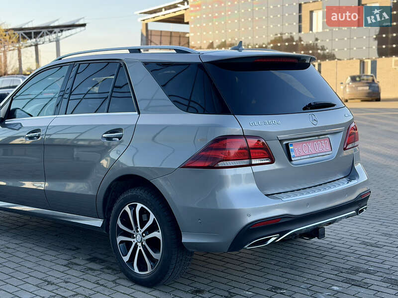 Позашляховик / Кросовер Mercedes-Benz GLE-Class 2016 в Рівному
