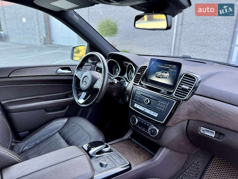 Позашляховик / Кросовер Mercedes-Benz GLE-Class 2016 в Рівному