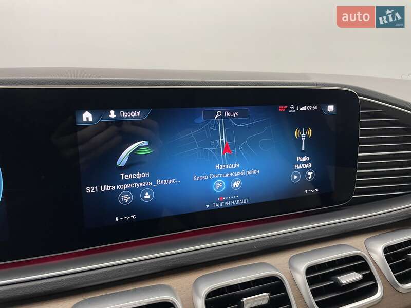 Внедорожник / Кроссовер Mercedes-Benz GLE-Class 2021 в Киеве