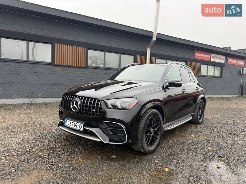 Позашляховик / Кросовер Mercedes-Benz GLE-Class 2019 в Луцьку