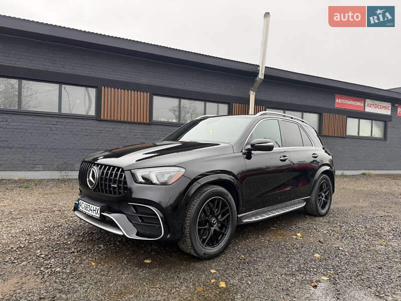 Позашляховик / Кросовер Mercedes-Benz GLE-Class 2019 в Луцьку