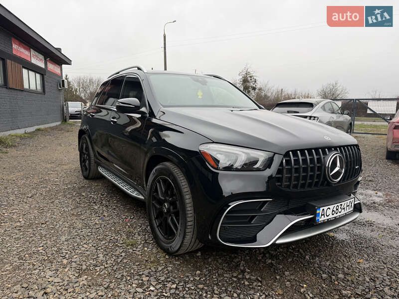 Позашляховик / Кросовер Mercedes-Benz GLE-Class 2019 в Луцьку
