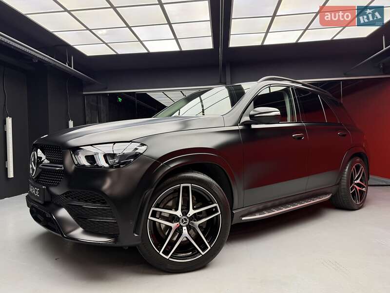 Позашляховик / Кросовер Mercedes-Benz GLE-Class 2022 в Києві