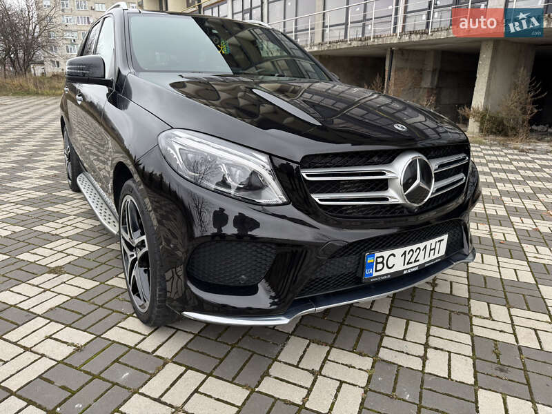 Mercedes-Benz GLE-Class 2018