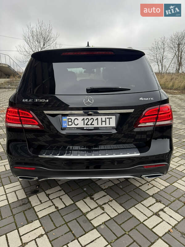 Внедорожник / Кроссовер Mercedes-Benz GLE-Class 2018 в Буске