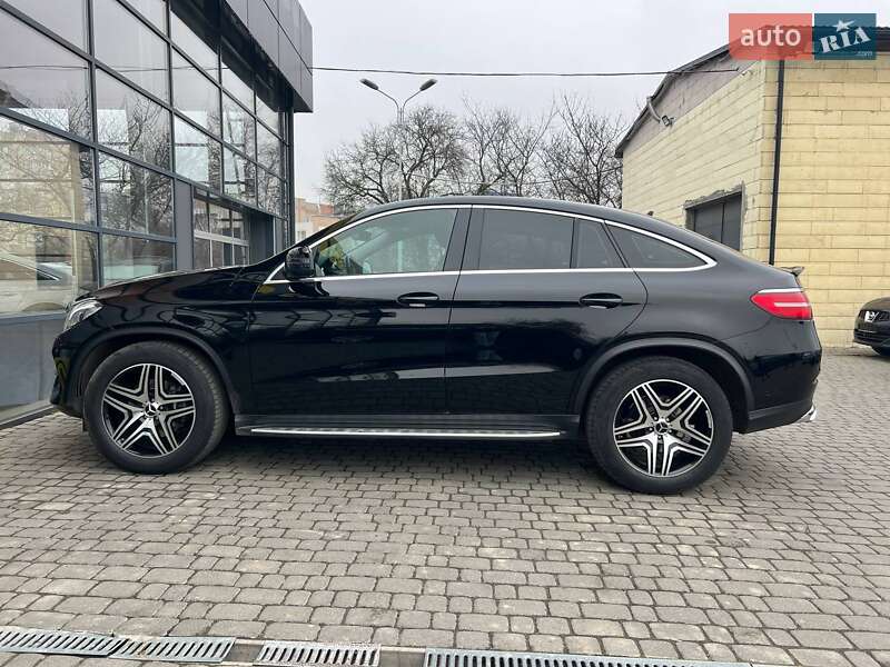 Внедорожник / Кроссовер Mercedes-Benz GLE-Class 2017 в Ивано-Франковске