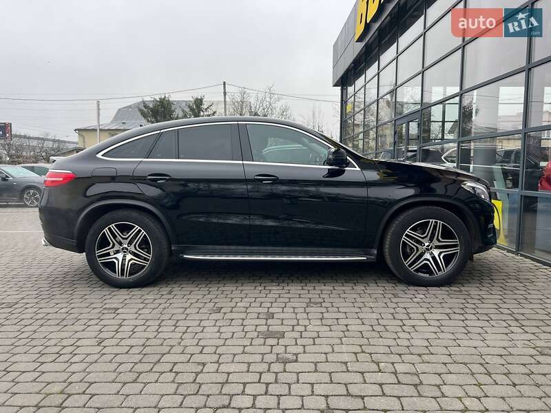 Внедорожник / Кроссовер Mercedes-Benz GLE-Class 2017 в Ивано-Франковске