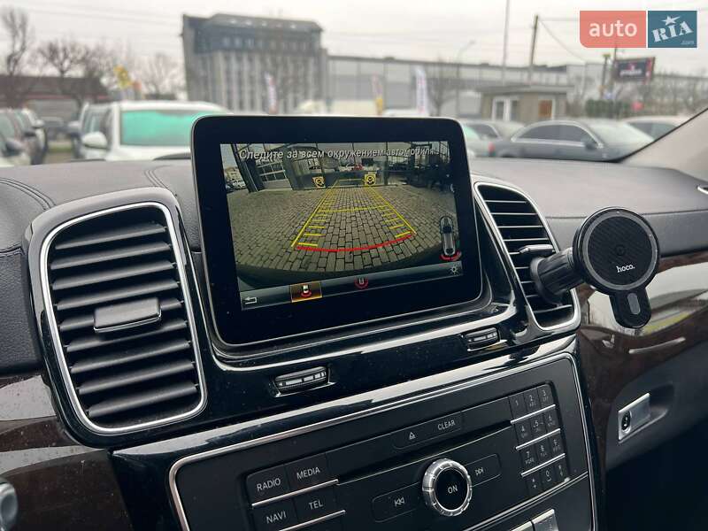 Внедорожник / Кроссовер Mercedes-Benz GLE-Class 2017 в Ивано-Франковске