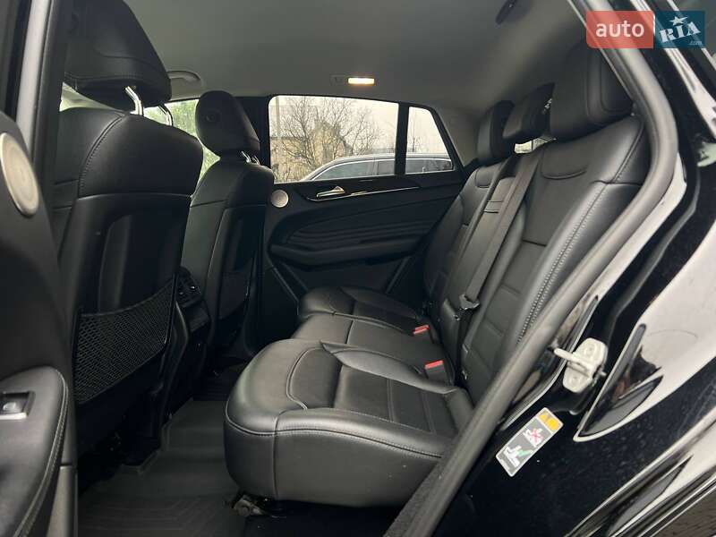 Внедорожник / Кроссовер Mercedes-Benz GLE-Class 2017 в Ивано-Франковске