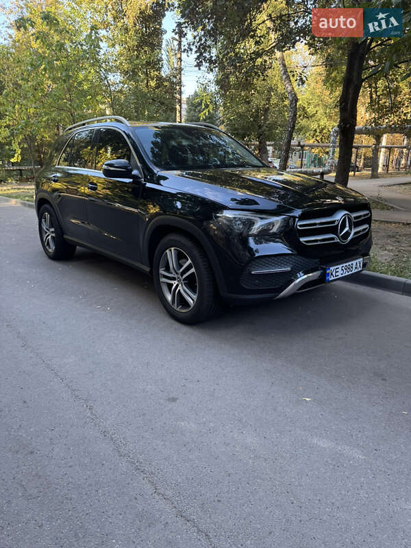 Внедорожник / Кроссовер Mercedes-Benz GLE-Class 2019 в Днепре