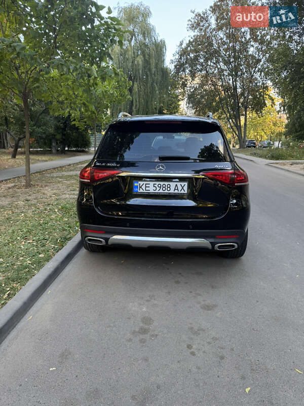 Внедорожник / Кроссовер Mercedes-Benz GLE-Class 2019 в Днепре
