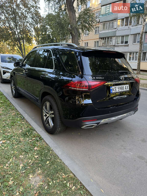 Внедорожник / Кроссовер Mercedes-Benz GLE-Class 2019 в Днепре