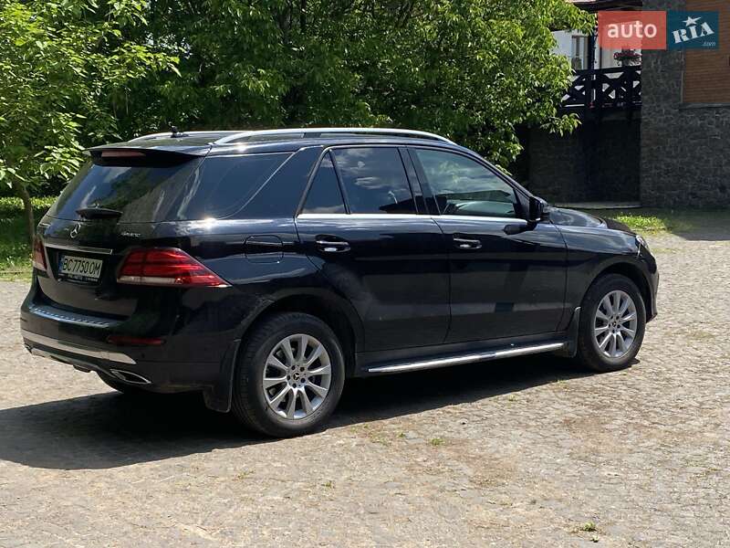 Внедорожник / Кроссовер Mercedes-Benz GLE-Class 2017 в Львове