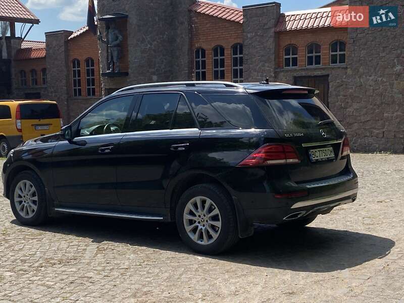 Внедорожник / Кроссовер Mercedes-Benz GLE-Class 2017 в Львове