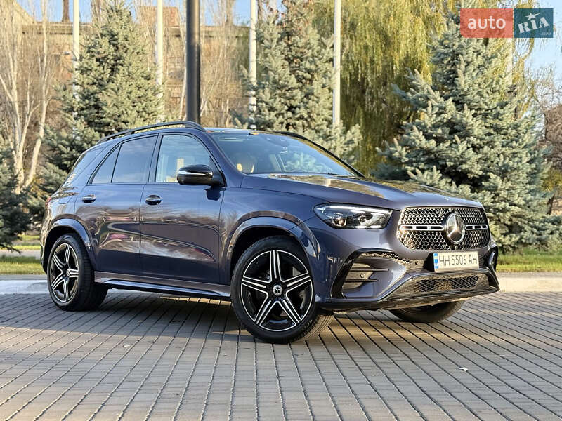 Mercedes-Benz GLE-Class 2023