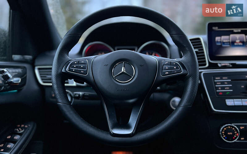 Позашляховик / Кросовер Mercedes-Benz GLE-Class 2018 в Львові