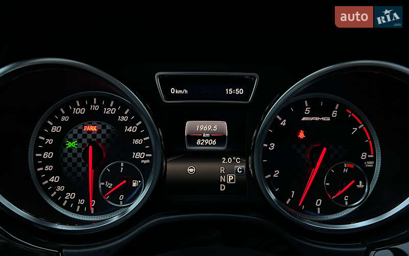 Позашляховик / Кросовер Mercedes-Benz GLE-Class 2018 в Львові