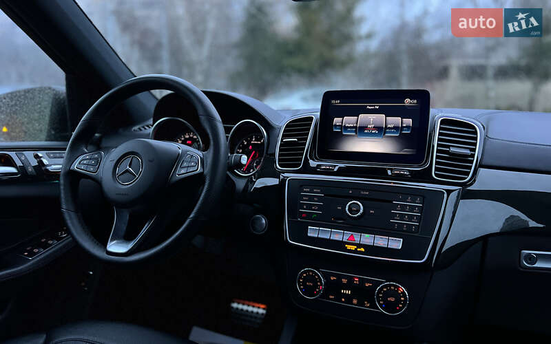 Позашляховик / Кросовер Mercedes-Benz GLE-Class 2018 в Львові