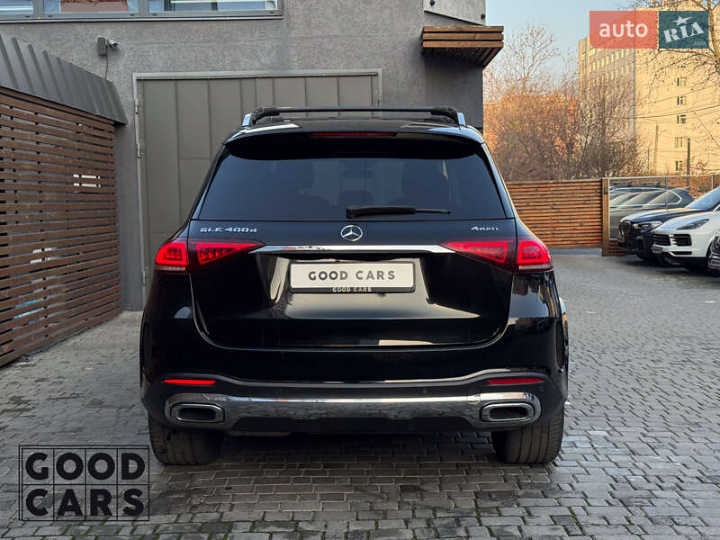 Позашляховик / Кросовер Mercedes-Benz GLE-Class 2019 в Одесі