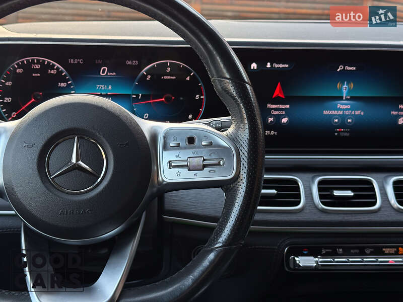 Позашляховик / Кросовер Mercedes-Benz GLE-Class 2019 в Одесі