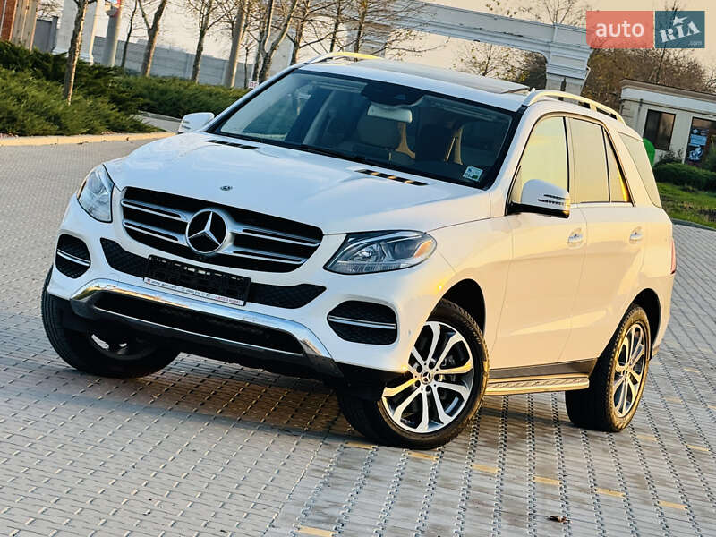 Внедорожник / Кроссовер Mercedes-Benz GLE-Class 2018 в Одессе фото 5 Внедорожник / Кроссовер Mercedes-Benz GLE-Class 2018 в Одессе
