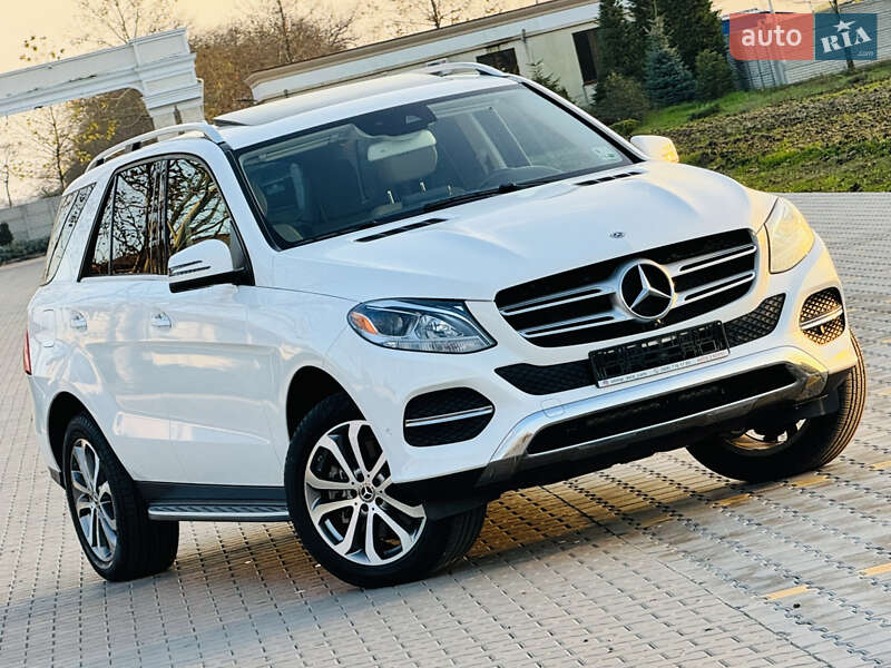 Внедорожник / Кроссовер Mercedes-Benz GLE-Class 2018 в Одессе фото 8 Внедорожник / Кроссовер Mercedes-Benz GLE-Class 2018 в Одессе