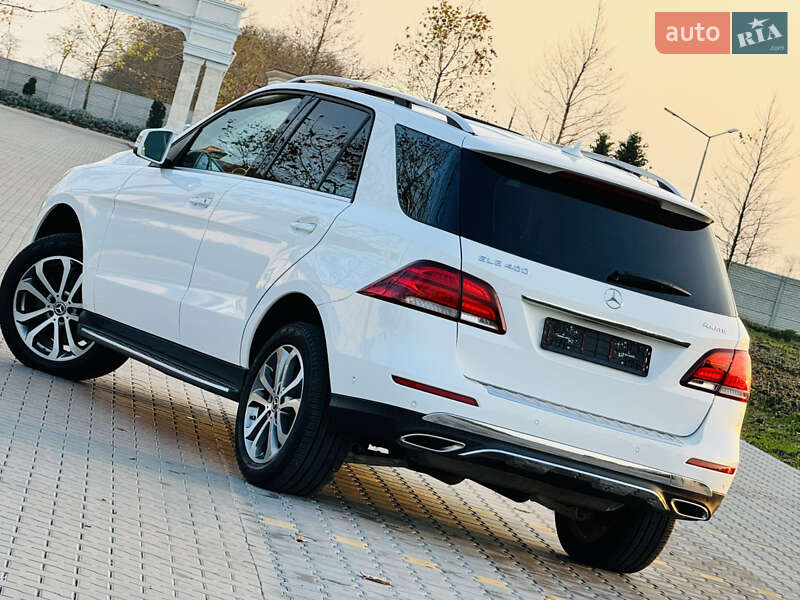 Внедорожник / Кроссовер Mercedes-Benz GLE-Class 2018 в Одессе фото 11 Внедорожник / Кроссовер Mercedes-Benz GLE-Class 2018 в Одессе